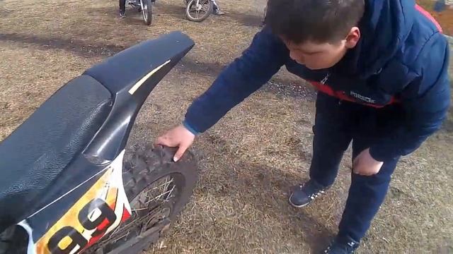 Тест драйв"Ferrari"125cc смотреть онлайн