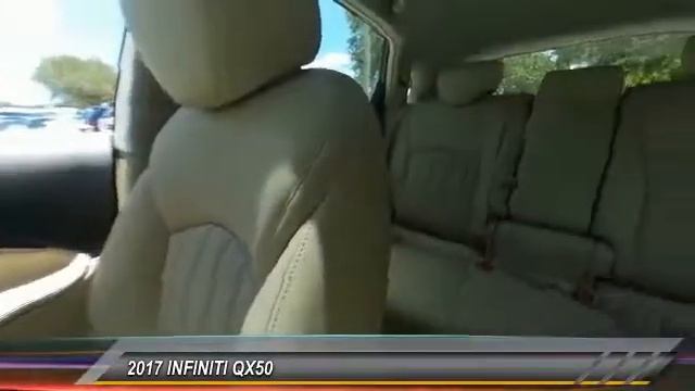 2017 INFINITI QX50 Coconut Creek FL XE77661 смотреть онлайн