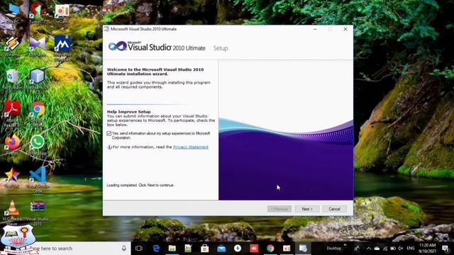 Microsoft Visual studio 2010 installation смотреть онлайн