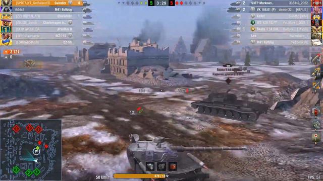 Season 3 Tanks Showcase - World Of Tanks Blitz Replay смотреть онлайн