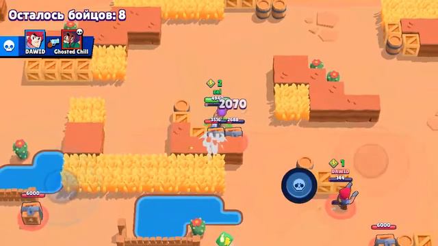 Play Brawl Stars(прокачиваю ранги персонажей) #2 смотреть онлайн