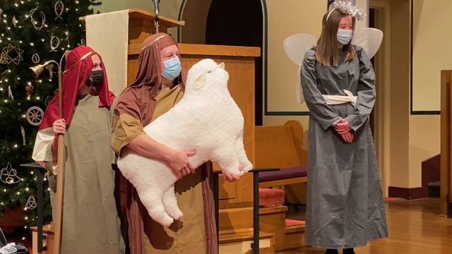 Children's Christmas Eve Service (Dec. 24, 2020) смотреть онлайн