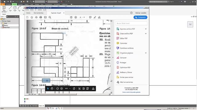 HACER PIEZA 3D con Un plano 2D INVENTOR 2018 смотреть онлайн