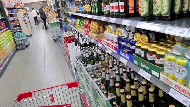 Русский супермаркет в Германии. Обзор цен. Russian supermarket in Germany. смотреть онлайн