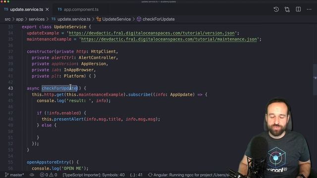 How to Force Update Ionic Apps смотреть онлайн