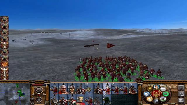 Прохождение Medieval 2 TW:Булатная Сталь-Киевская Русь #13 смотреть онлайн