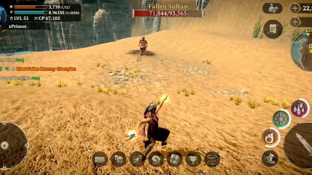 Easiest way to defeat Stronger Monster | Balgarg Grumm & Fallen Sultan | Evil Lands | Mage Gameplay смотреть онлайн