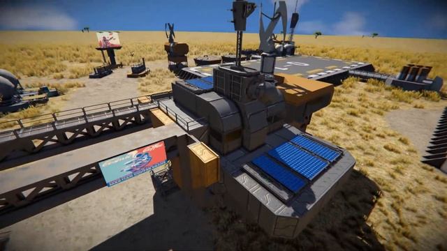 The A.I. Earth Like Planet Outpost!! - Space Engineers смотреть онлайн