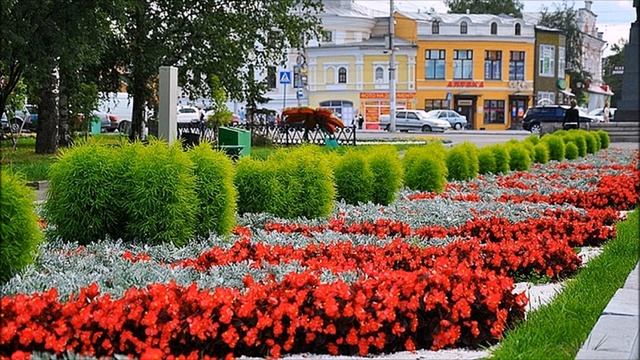 Сергей Понкратов Городские цветы(cover),баян смотреть онлайн