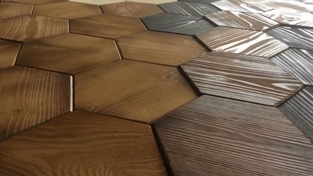 Cоты из дерева 3d мозаика, декор стен смотреть онлайн