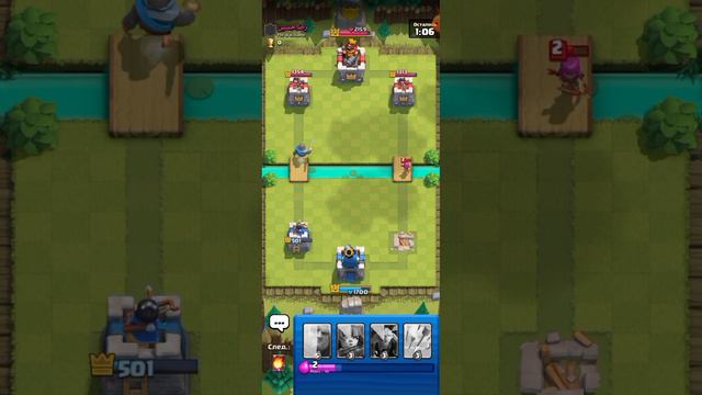 Играем в Clash royale смотреть онлайн