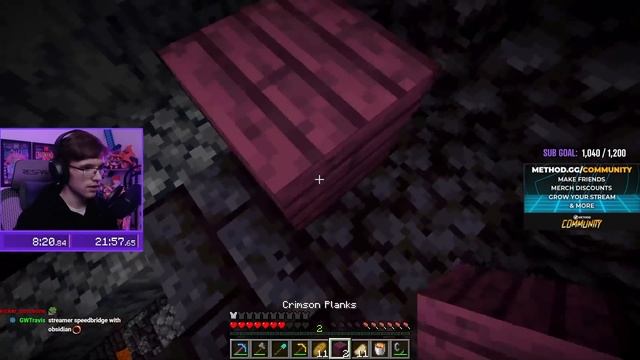 I tried to Speedrun my old World Record in Minecraft 1.17... смотреть онлайн
