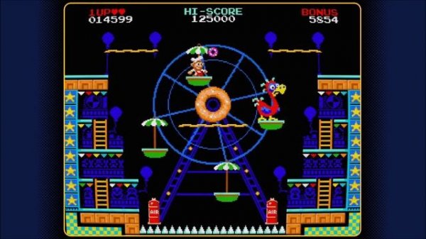 Donut Dodo on Steam (Donkey Kong inspired game)