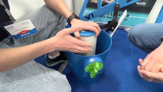 Современные СПА бассейны, аква-тренажеры и бары для бассейнов на выставке Pool Profi 2023. смотреть онлайн