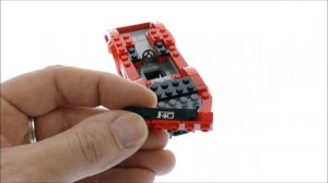 Lego Speed Champions 75890 Ferrari F40 Competizione - Lego 75890 Speed Build