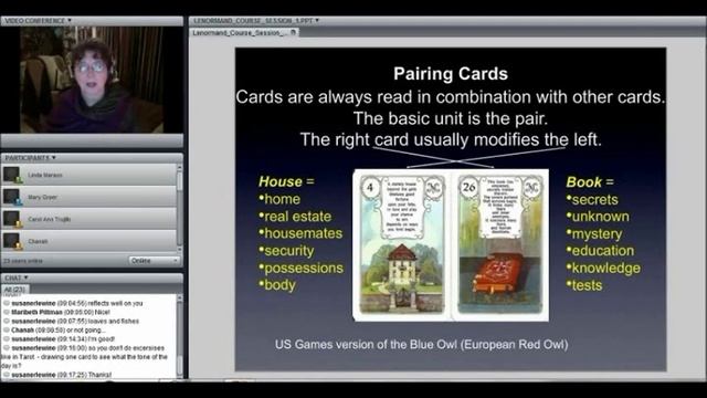 Learn to read the Petit Lenormand Cards with Mary K. Greer смотреть онлайн