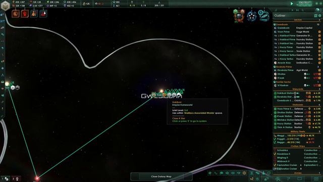 Stellaris - We shall force you into subjugation, permanently.... смотреть онлайн