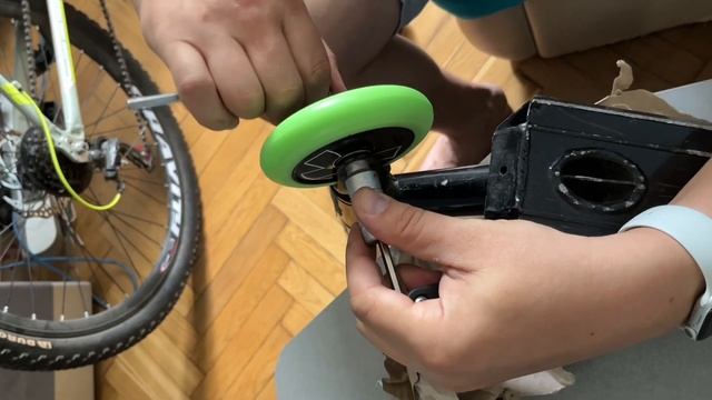 Нові колеса, ручки та наждак, для рюкового самокату Explore смотреть онлайн