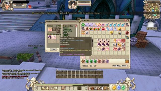 Costume Alchemy Grand Fantasia Guides смотреть онлайн