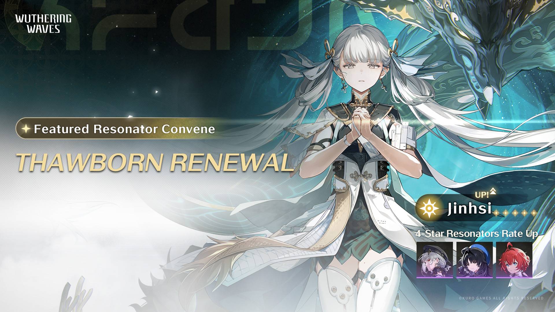 Крутки Jinhsi / Сюжет (Кат-Сцены) / WuWa - Wuthering Waves