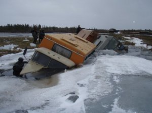 Суровые Будни Водителей Крайнего Севера!