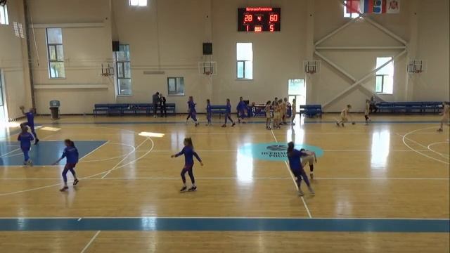 Отборочные соревнования МО к Всероссийским соревнованиям среди команд девушек до 14 лет (2008 г.р.) смотреть онлайн