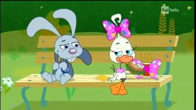 Mini Cuccioli - La Merenda - Rai YoYo