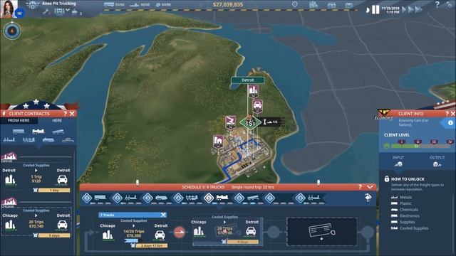 TransRoad USA Lets Play #46 - Big Push - TransRoad USA Gameplay смотреть онлайн