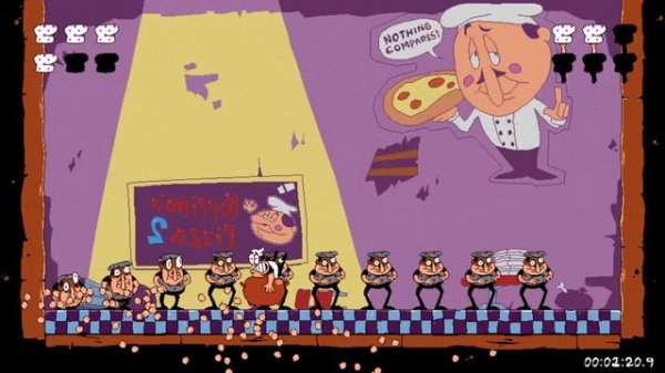 Pizza Tower Transformation Giver MOD