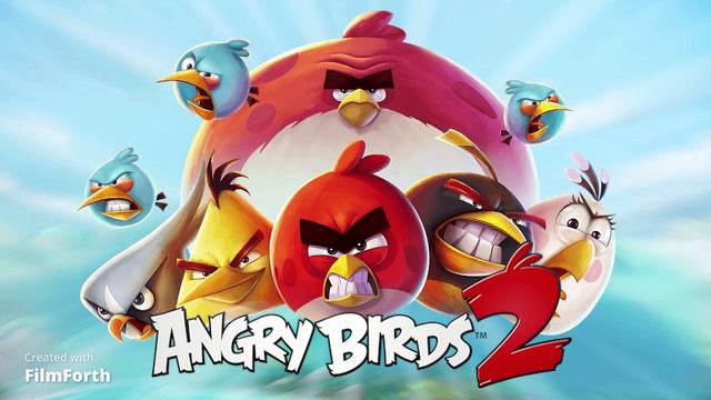 Angry Birds 2 : Under Pigstruction Music Extended - Bogus Pig смотреть онлайн