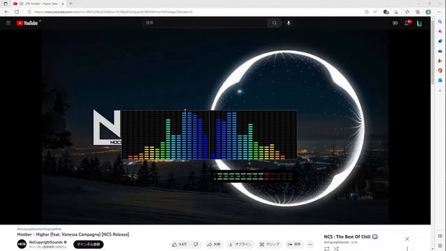 SpeAnaLED [free Software] - Windows(WASAPI Loopback) Spectrum Analyzer Like Sound Visualization Dem