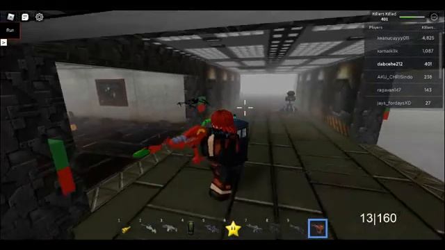 Roblox I Survive and Kill the Killers in Area 51 I killers vs vip gamePasses смотреть онлайн