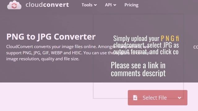 How to convert PNG to JPG online for Free - The Easiest Way! смотреть онлайн