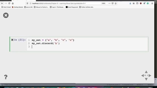 Python 101 - Learning About Sets смотреть онлайн