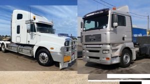 Сравнение Грузовиков Европы и Америки.