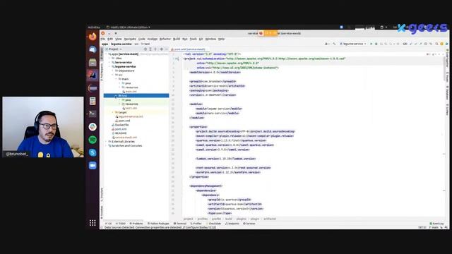 Look at these microservices! смотреть онлайн