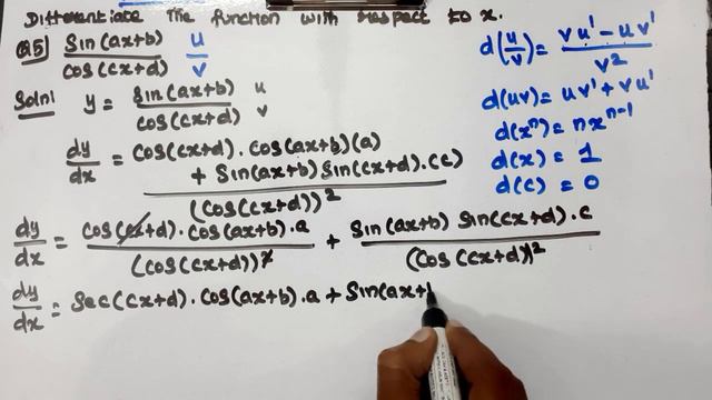 CLASS 12 | EX 5.2 | Q 5, 6 | MATHS | CHAPTER 5 | CONTINUITY & DIFFERENTIABILITY |NEW SYLLABUS CBSE