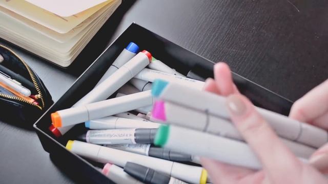 3 MARKER CHALLENGE | рисую норвежского тролля тремя маркерами смотреть онлайн