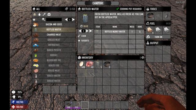 FAQ ▲7 Days To Die ▲ Ищем кастрюлю смотреть онлайн