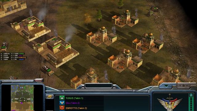 Command & Conquer TM Generals Zero Hour смотреть онлайн