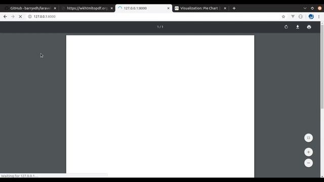 Export Google Chart in PDF Using Laravel Snappy Package смотреть онлайн