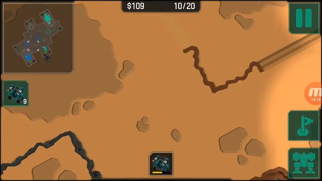 КРАСНЫЕ МЕНЯ БЕСЯТ! В игре MechCom 2 за зелёных. смотреть онлайн