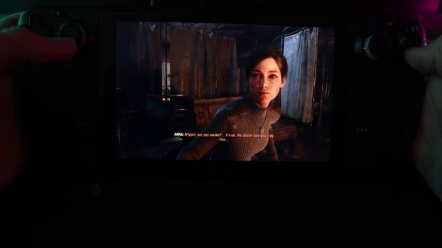 Steam Deck Gameplay | METRO Exodus [50 Fps]