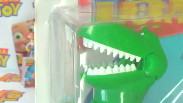 Игрушка динозавр Рекс из истории Игрушек Zebratoy.ru смотреть онлайн
