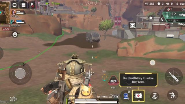 Apex Legend Mobile, Walkthrough Gameplay Mobile India смотреть онлайн