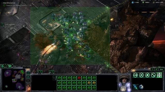 Starcraft 2: Wings of Liberty - Shatter the Sky смотреть онлайн
