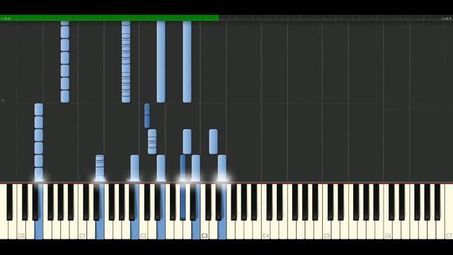 Darkness - Knockers [Piano Tutorial] Synthesia | passkeypiano смотреть онлайн