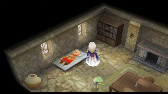 Прохождение Final Fantasy IV. Серия 24. Время квестов: Один, Сильф, друзья, хвост смотреть онлайн