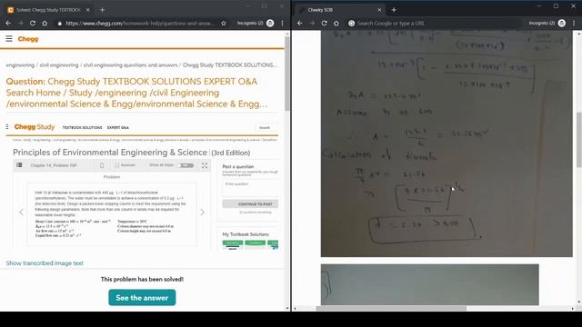 Scraping Chegg Content via Python and Selenium смотреть онлайн