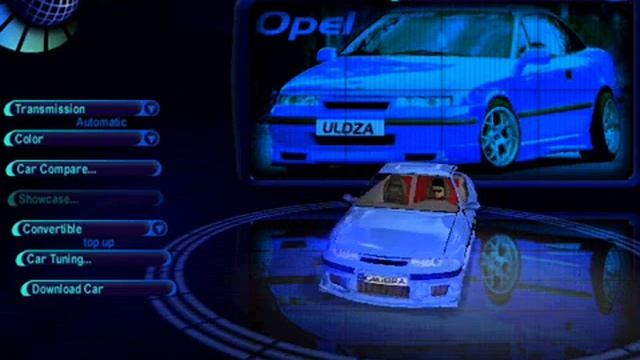 calibra from NFS game смотреть онлайн
